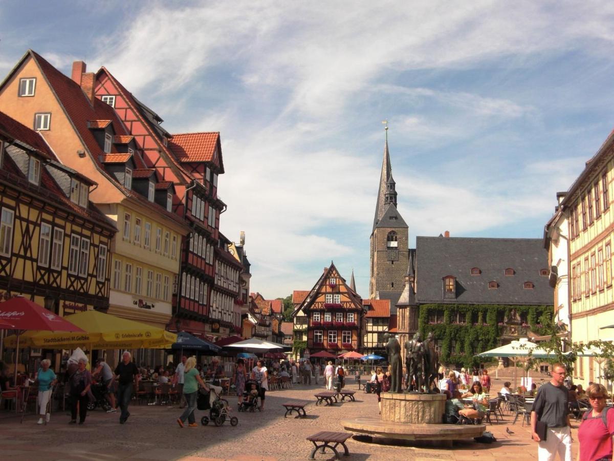 Apartment In Quedlinburg Gernrode  Chambre photo